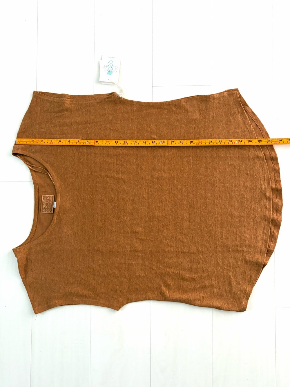 Sigrid Olsen Linen Top - NWT - Women’s XL - Picture 9 of 10